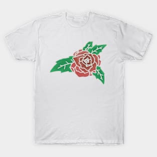 Cute rose leaf T-Shirt